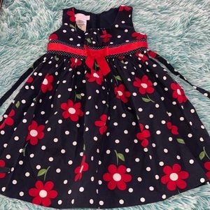 Beautiful Flower Jessica Ann Spring Dress for Toddler Girl 4T